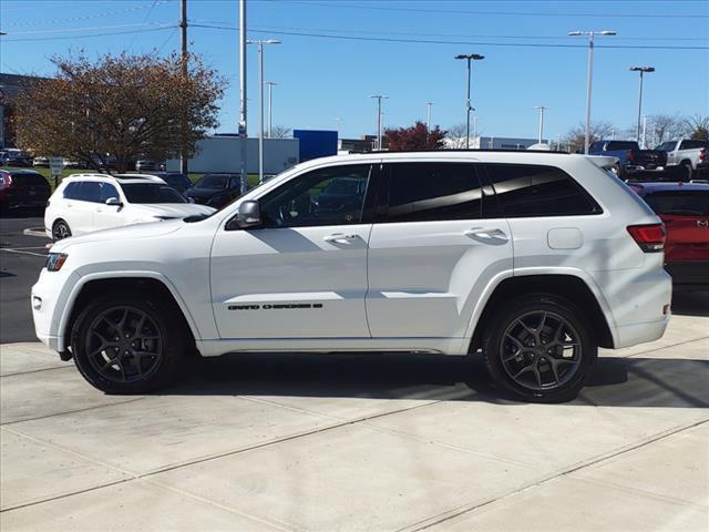 used 2021 Jeep Grand Cherokee car, priced at $24,279