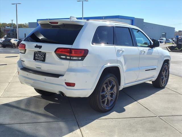 used 2021 Jeep Grand Cherokee car, priced at $24,279