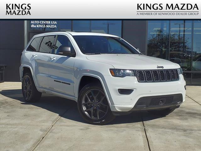 used 2021 Jeep Grand Cherokee car, priced at $24,279