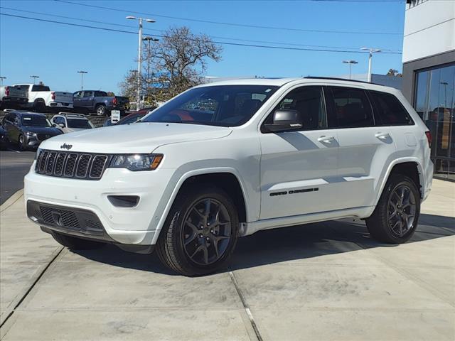 used 2021 Jeep Grand Cherokee car, priced at $24,279