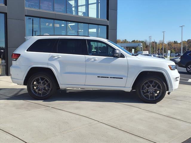 used 2021 Jeep Grand Cherokee car, priced at $24,279