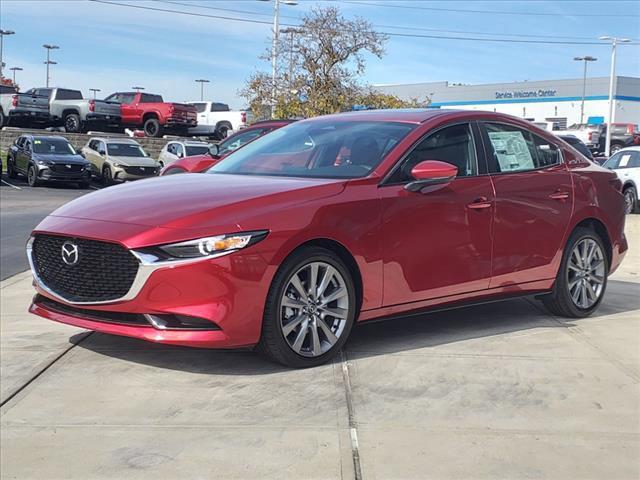 new 2025 Mazda Mazda3 car, priced at $28,120