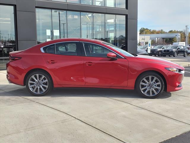 new 2025 Mazda Mazda3 car, priced at $28,120