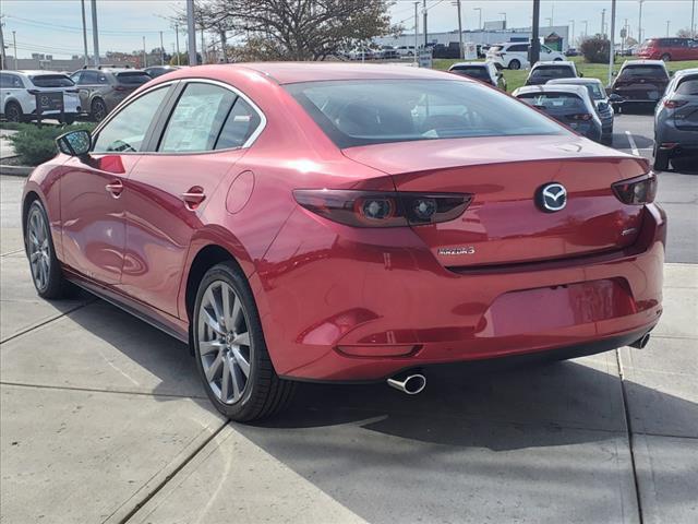 new 2025 Mazda Mazda3 car, priced at $28,120