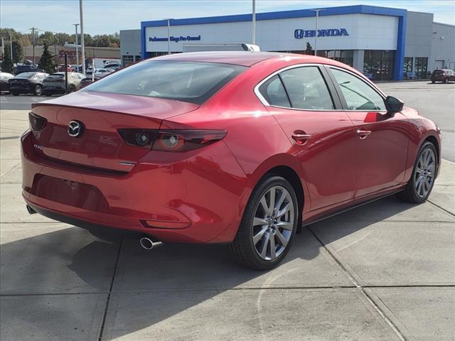 new 2025 Mazda Mazda3 car, priced at $28,120