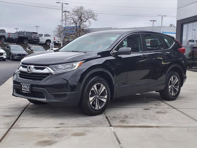 used 2018 Honda CR-V car, priced at $18,212