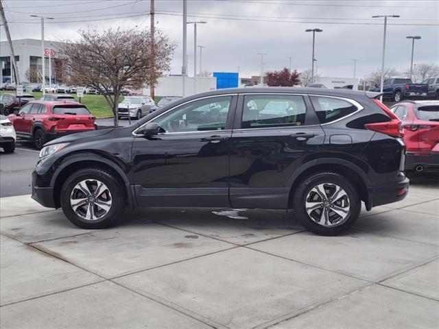 used 2018 Honda CR-V car, priced at $18,212