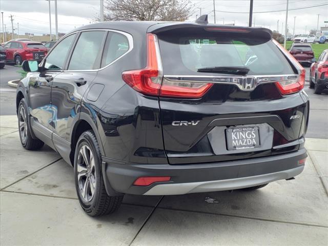 used 2018 Honda CR-V car, priced at $18,212