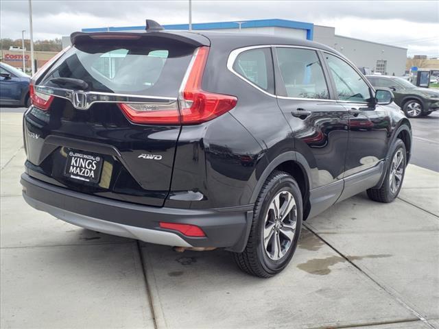 used 2018 Honda CR-V car, priced at $18,212