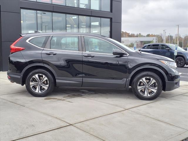 used 2018 Honda CR-V car, priced at $18,212