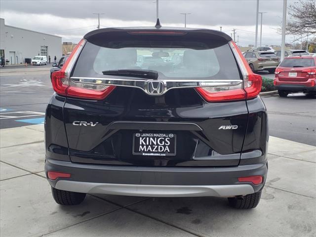 used 2018 Honda CR-V car, priced at $18,212