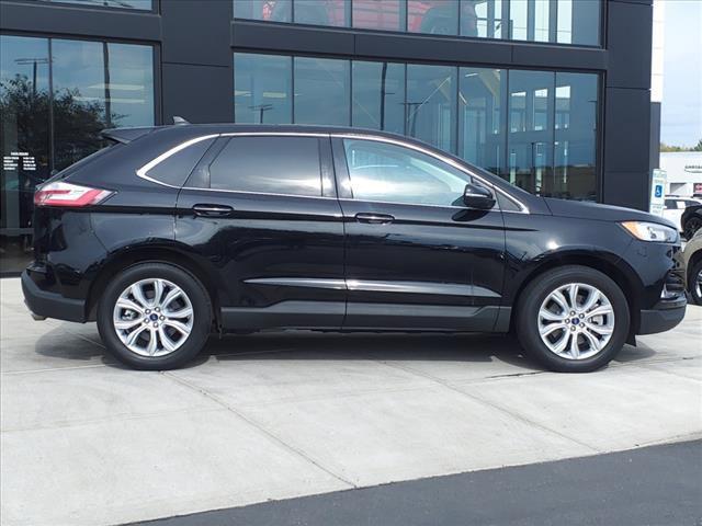 used 2021 Ford Edge car, priced at $28,877