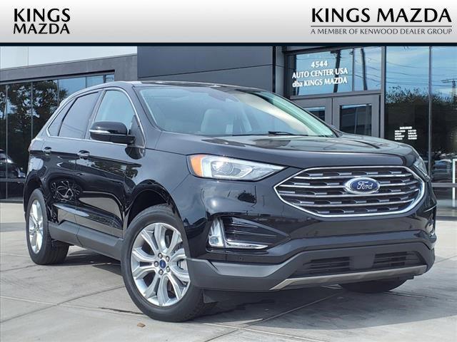 used 2021 Ford Edge car, priced at $28,877