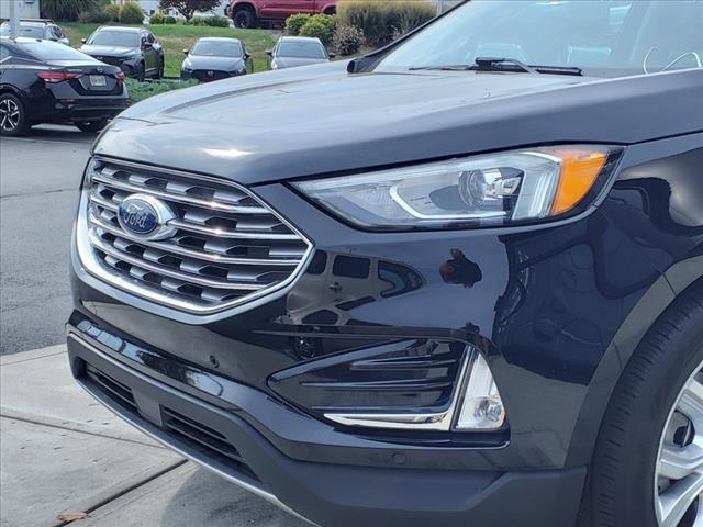 used 2021 Ford Edge car, priced at $28,877