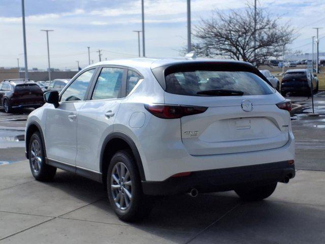 new 2025 Mazda CX-5 car, priced at $29,806