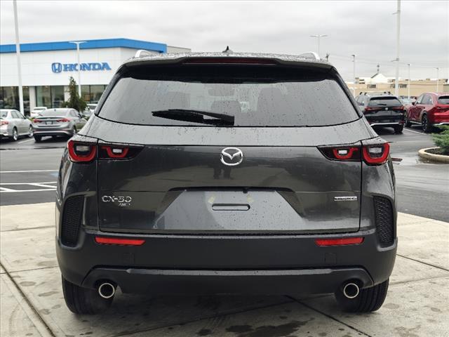 new 2025 Mazda CX-50 car, priced at $36,700