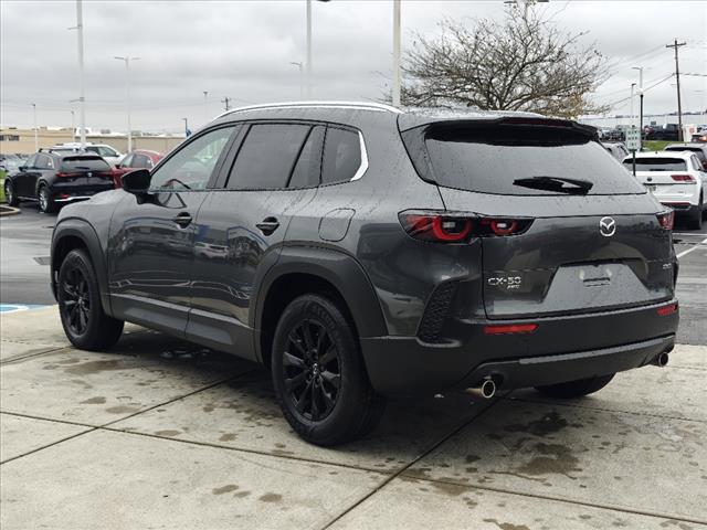 new 2025 Mazda CX-50 car, priced at $36,700