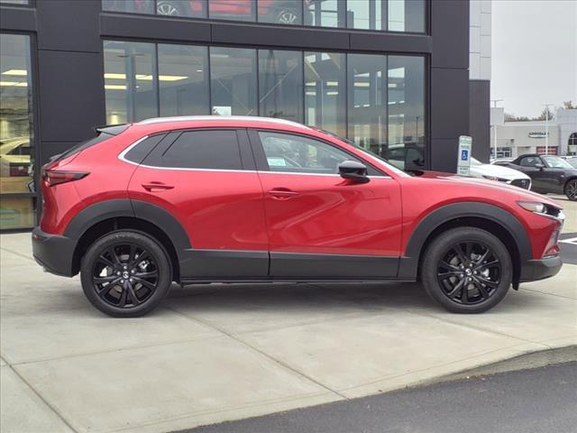 new 2025 Mazda CX-30 car, priced at $28,930