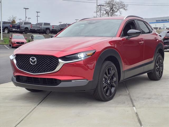 new 2025 Mazda CX-30 car, priced at $28,930