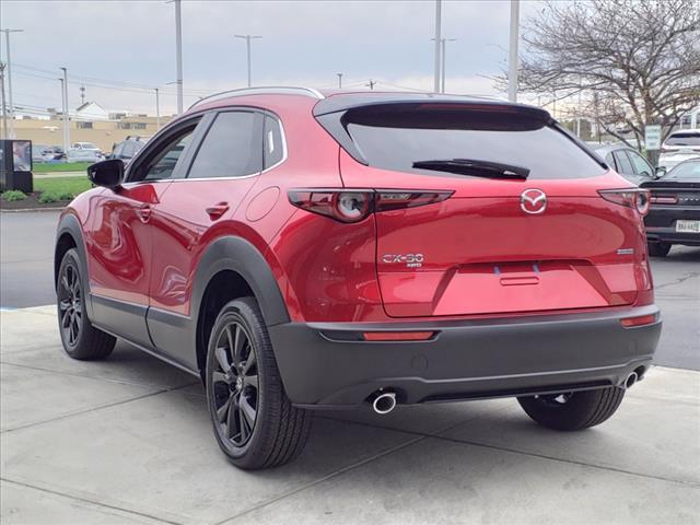 new 2025 Mazda CX-30 car, priced at $28,930