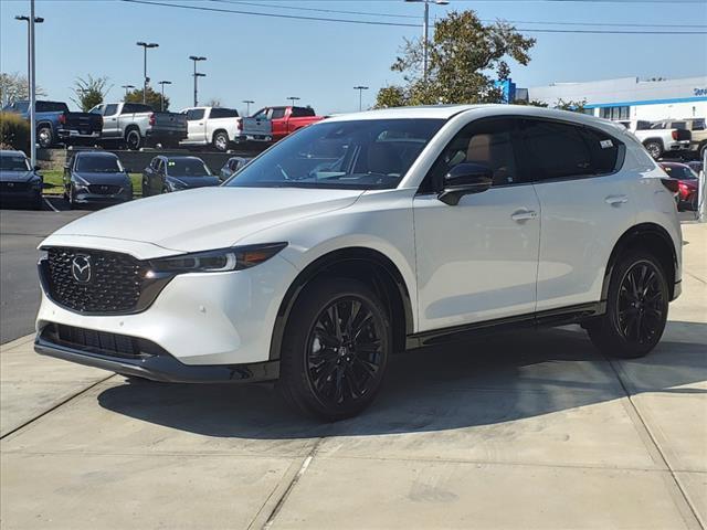 new 2025 Mazda CX-5 car, priced at $40,705