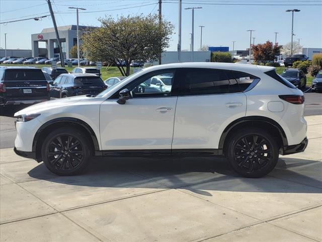 new 2025 Mazda CX-5 car, priced at $40,705