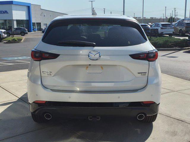 new 2025 Mazda CX-5 car, priced at $39,377