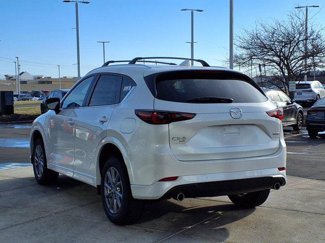 new 2025 Mazda CX-5 car, priced at $32,038