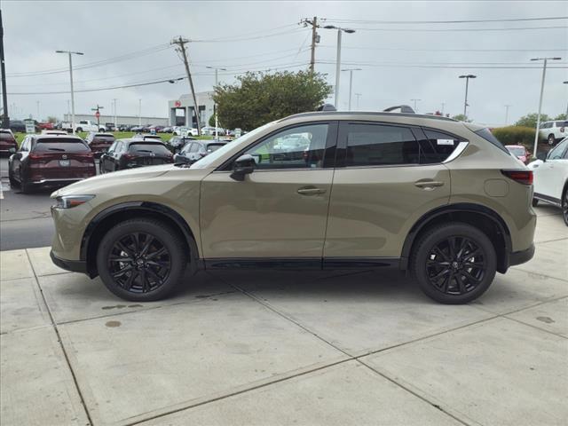 new 2024 Mazda CX-5 car, priced at $39,100