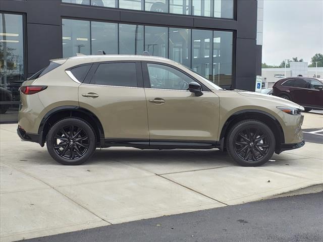 new 2024 Mazda CX-5 car, priced at $39,100