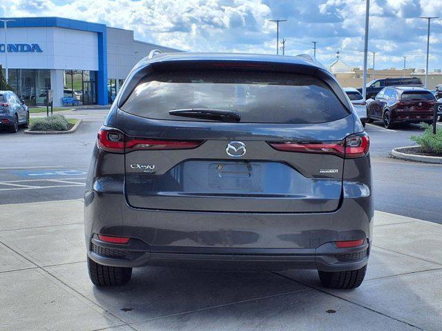 used 2024 Mazda CX-90 car, priced at $24,750