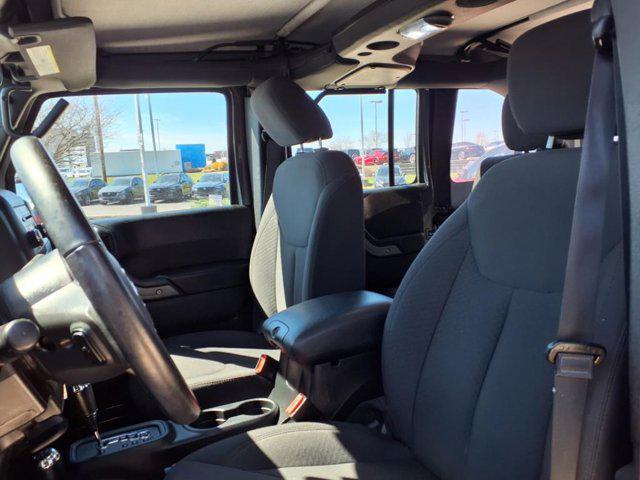 used 2018 Jeep Wrangler JK Unlimited car, priced at $21,454