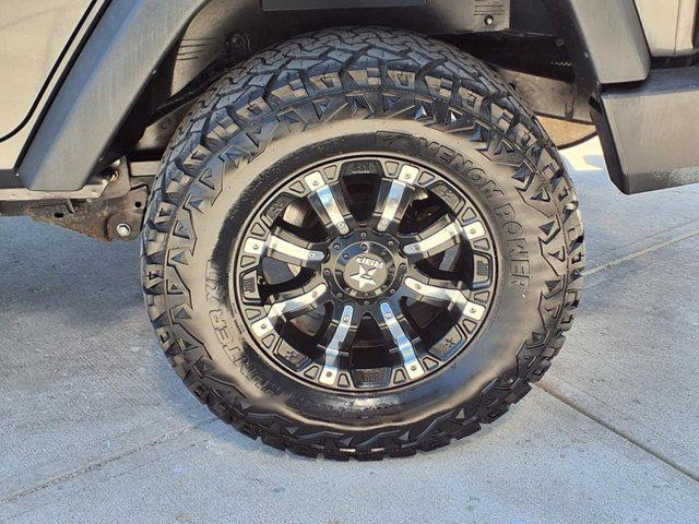 used 2018 Jeep Wrangler JK Unlimited car, priced at $21,454