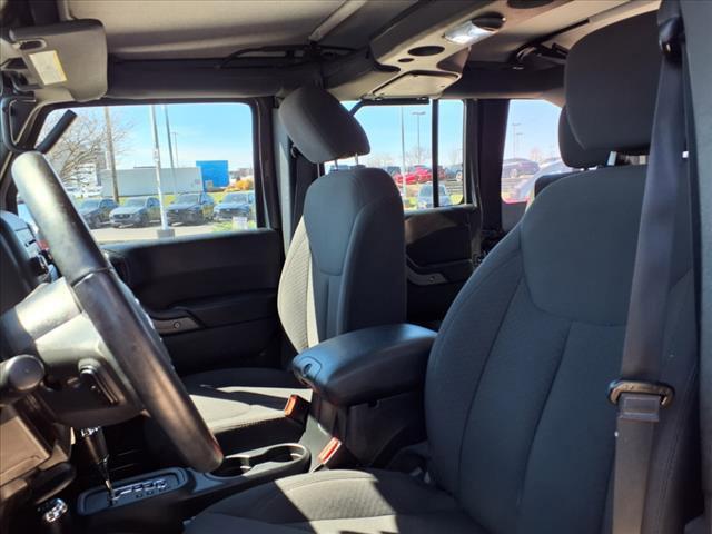 used 2018 Jeep Wrangler JK Unlimited car, priced at $21,488