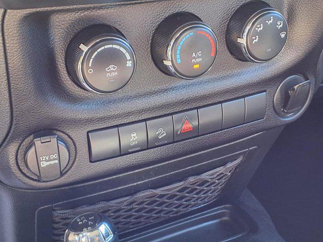 used 2018 Jeep Wrangler JK Unlimited car, priced at $21,454