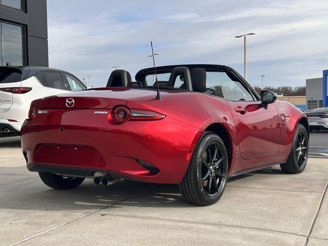 used 2025 Mazda MX-5 Miata car, priced at $29,500