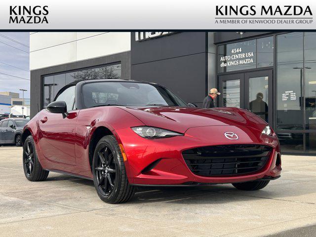 used 2025 Mazda MX-5 Miata car, priced at $29,500
