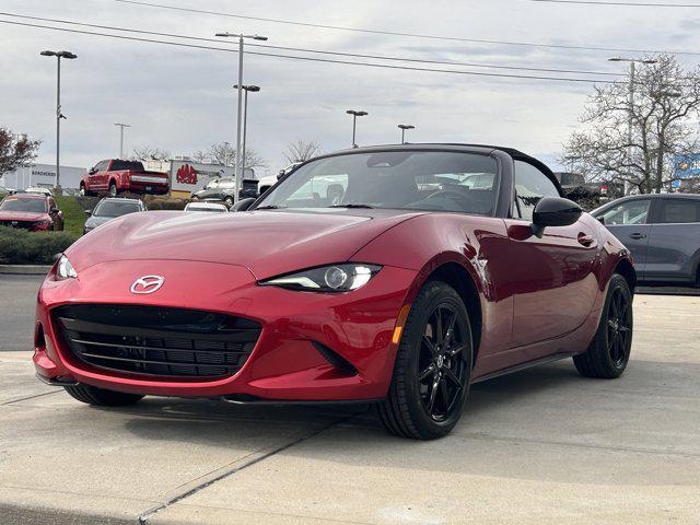 used 2025 Mazda MX-5 Miata car, priced at $29,500