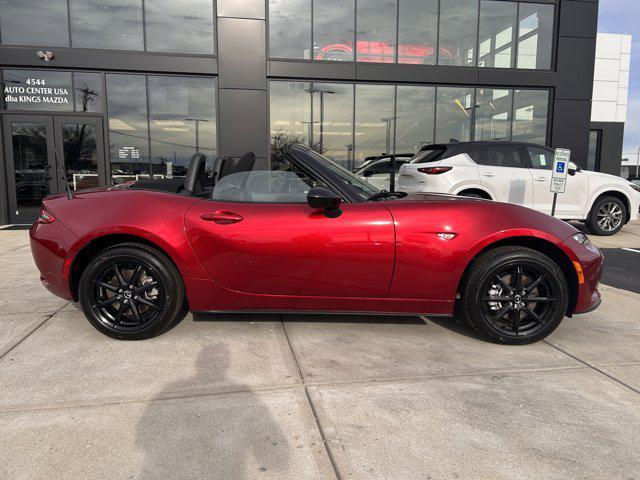 used 2025 Mazda MX-5 Miata car, priced at $29,500