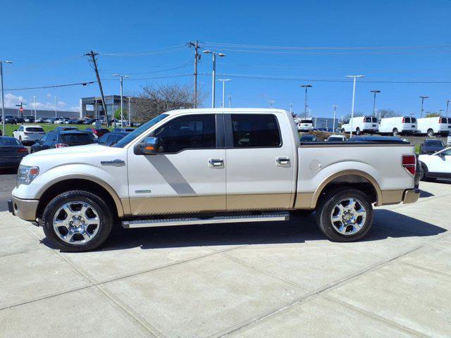 used 2013 Ford F-150 car, priced at $14,444