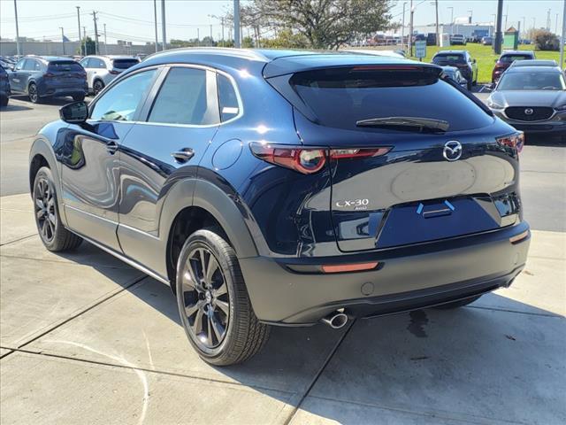 new 2025 Mazda CX-30 car, priced at $27,584