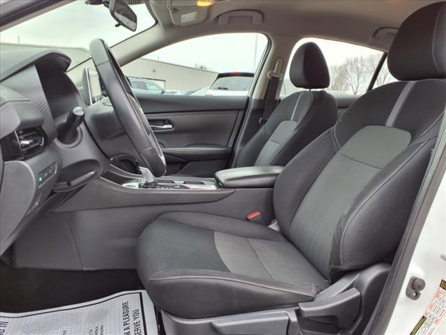 used 2021 Nissan Sentra car, priced at $15,465