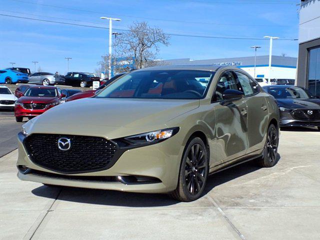new 2025 Mazda Mazda3 car, priced at $32,950