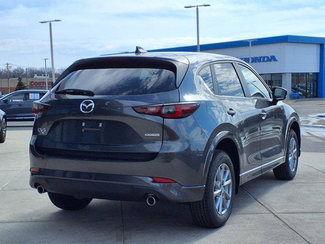 new 2025 Mazda CX-5 car, priced at $31,422