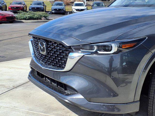 new 2025 Mazda CX-5 car, priced at $31,422