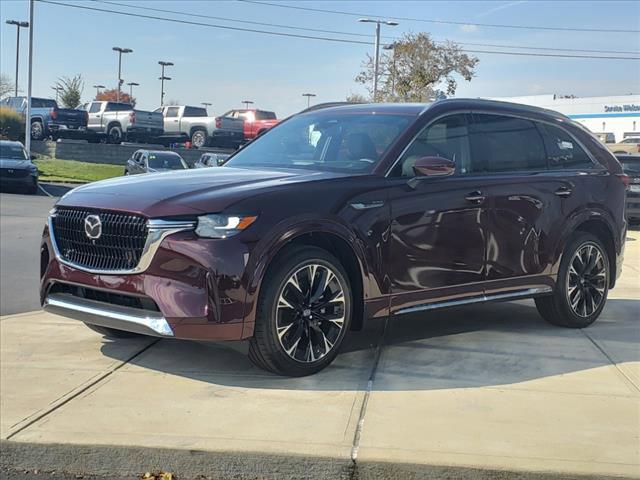 new 2025 Mazda CX-90 car, priced at $55,275