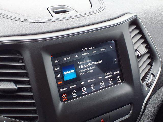 used 2019 Jeep Cherokee car, priced at $17,533