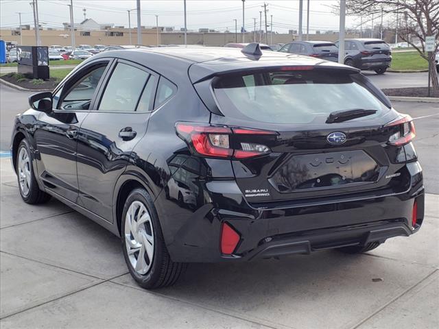 used 2024 Subaru Impreza car, priced at $21,755