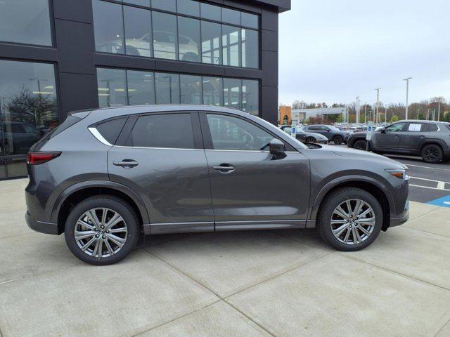 new 2025 Mazda CX-5 car, priced at $42,094