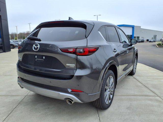new 2025 Mazda CX-5 car, priced at $42,094